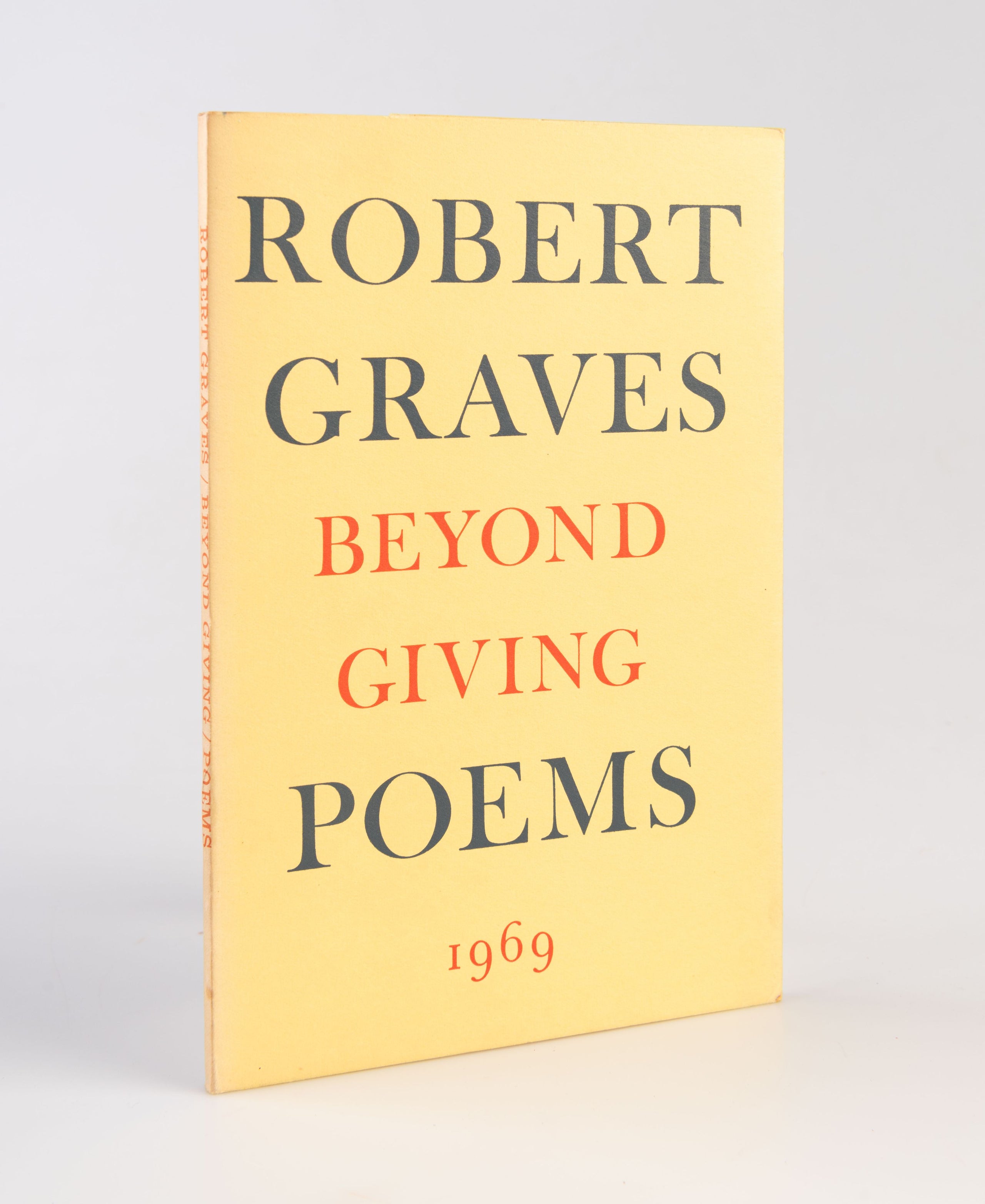 Beyond Giving Poems.