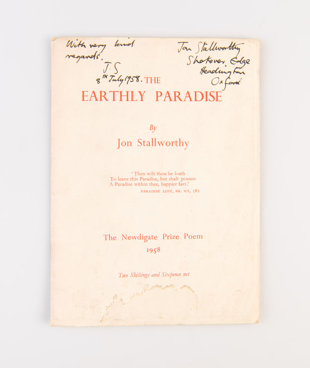 The Earthly Paradise.