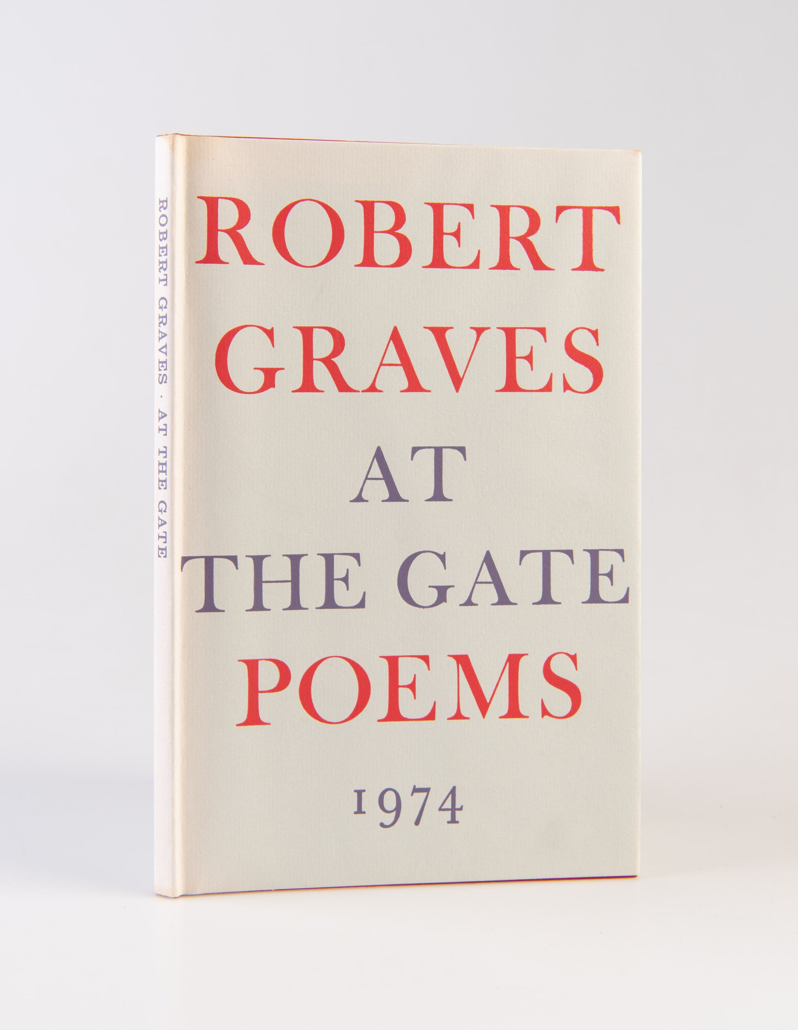 At the Gate. Poems.