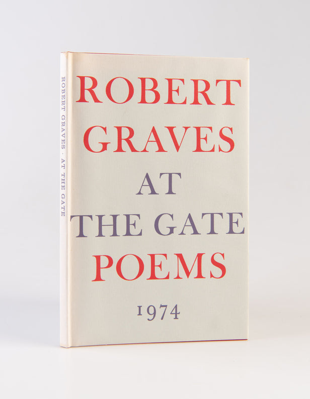 At the Gate. Poems.