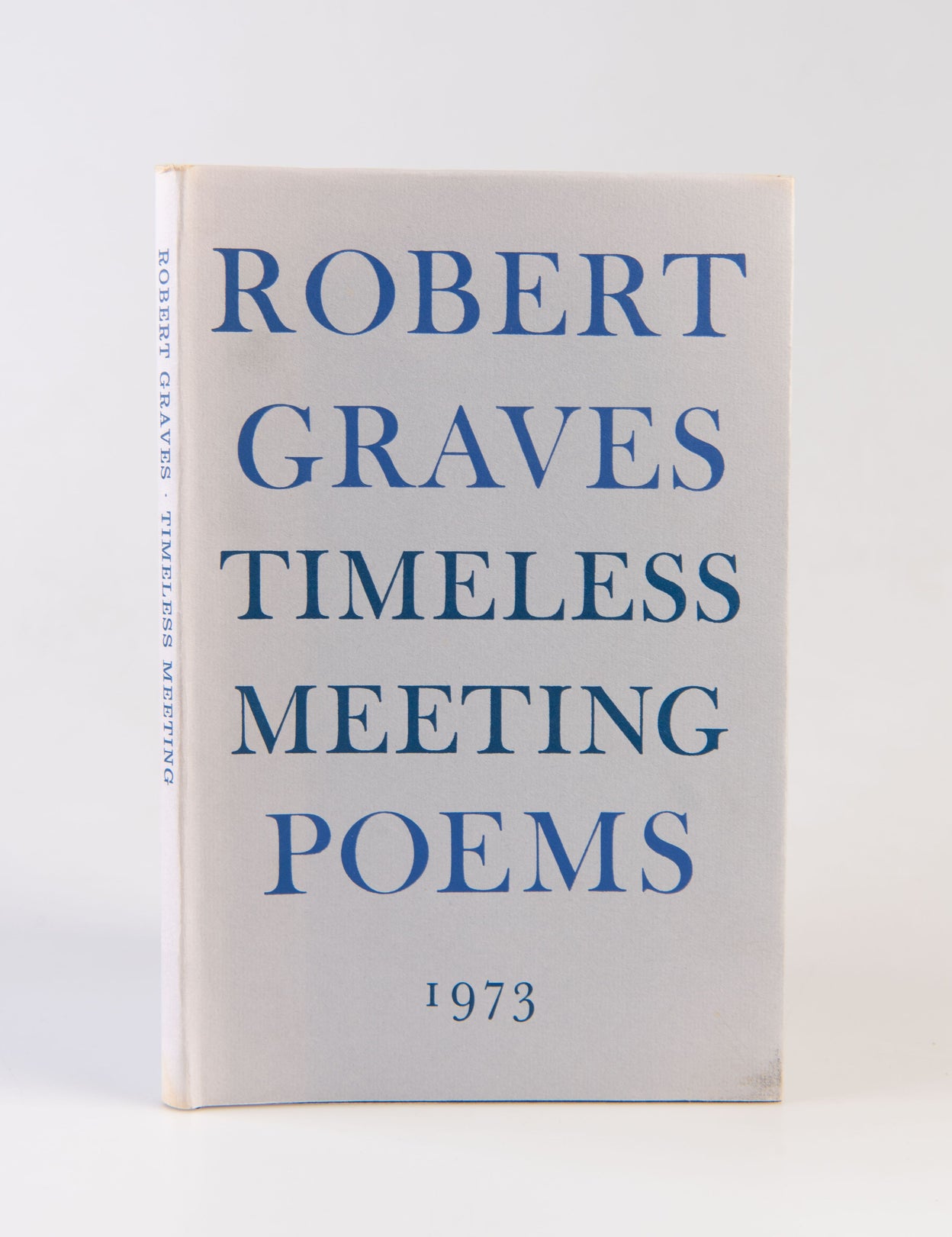 Timeless Meeting. Poems.