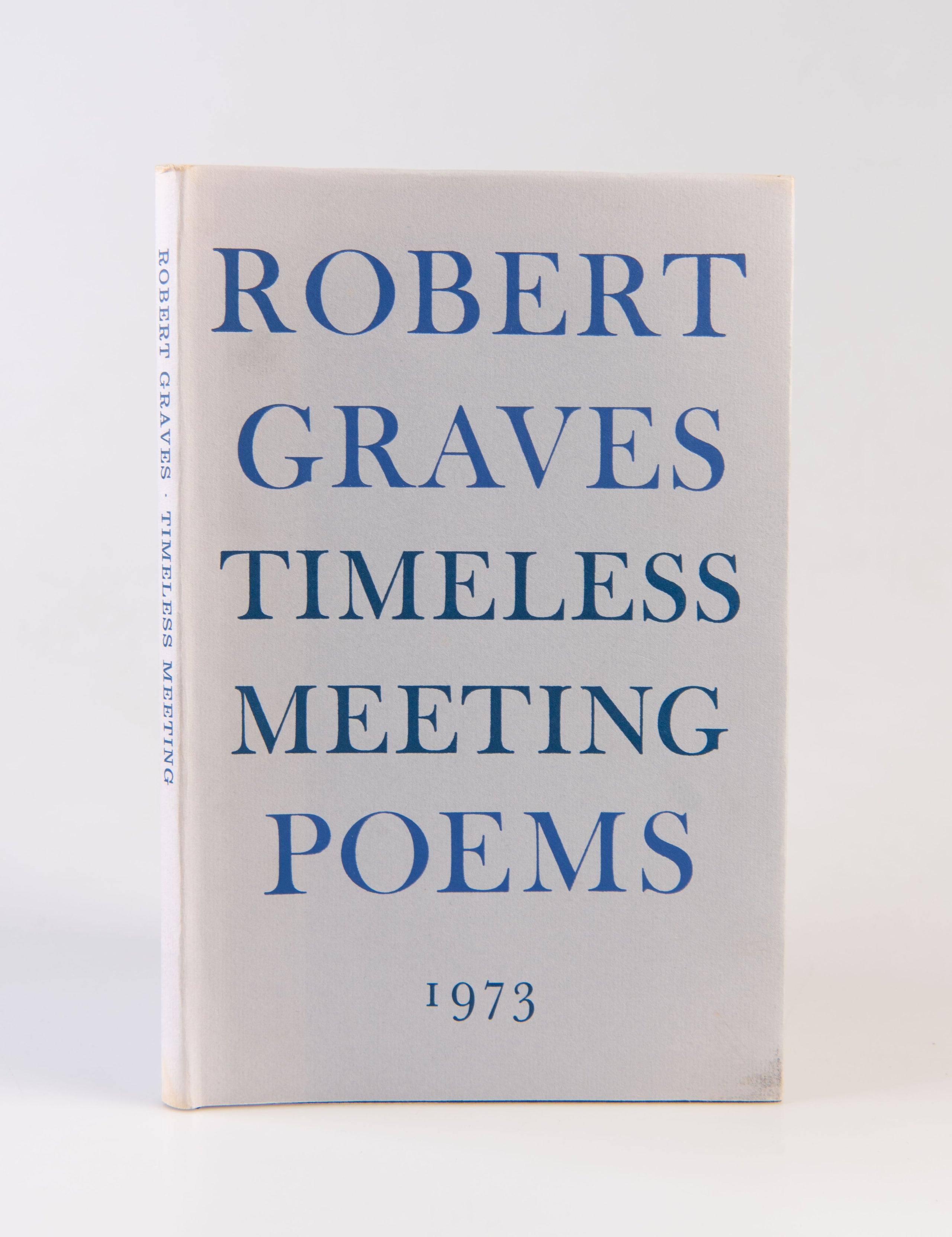 Timeless Meeting. Poems.