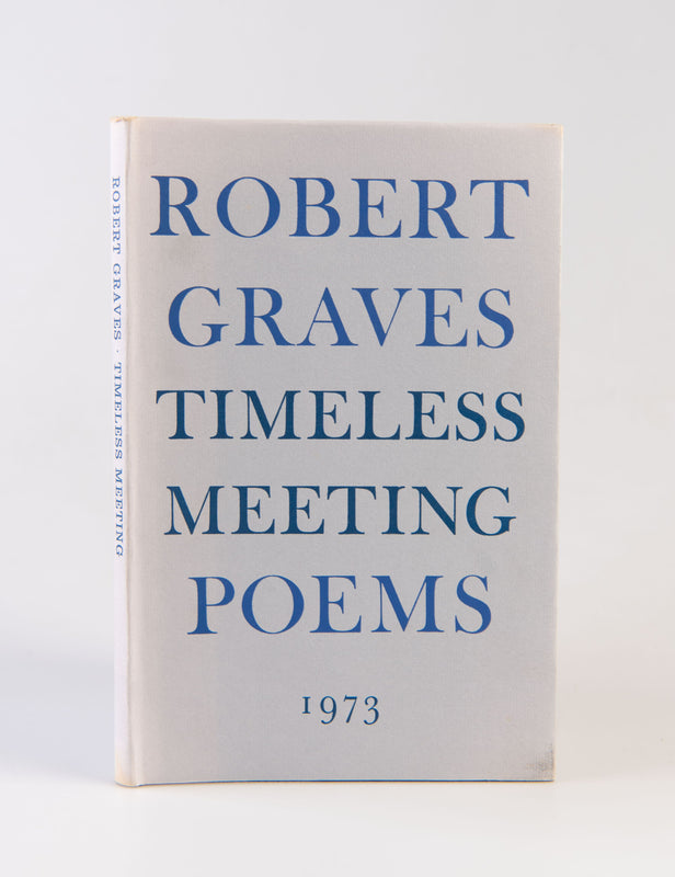Timeless Meeting. Poems.