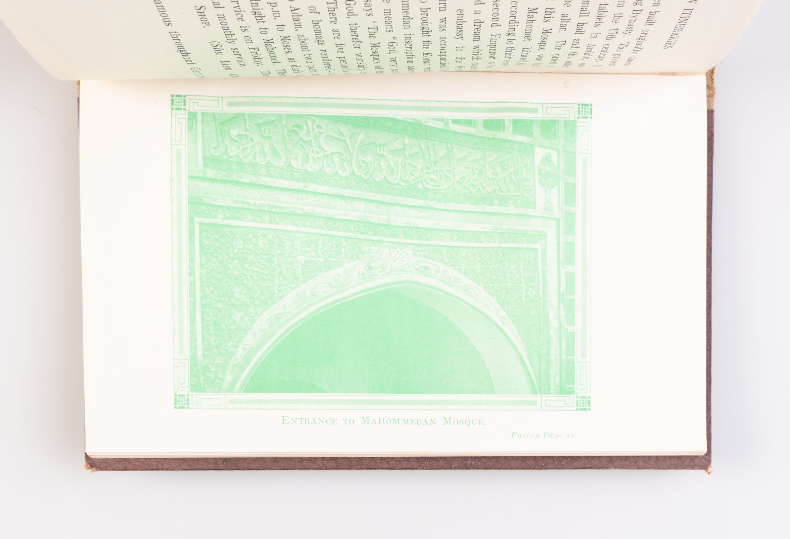 Hangchow Itineraries. Describing the Chief Places of Interest with a Note on the Famous Bore.