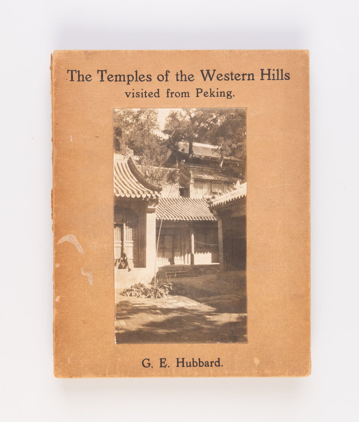 The Temples of the Western Hills visited from Peking.