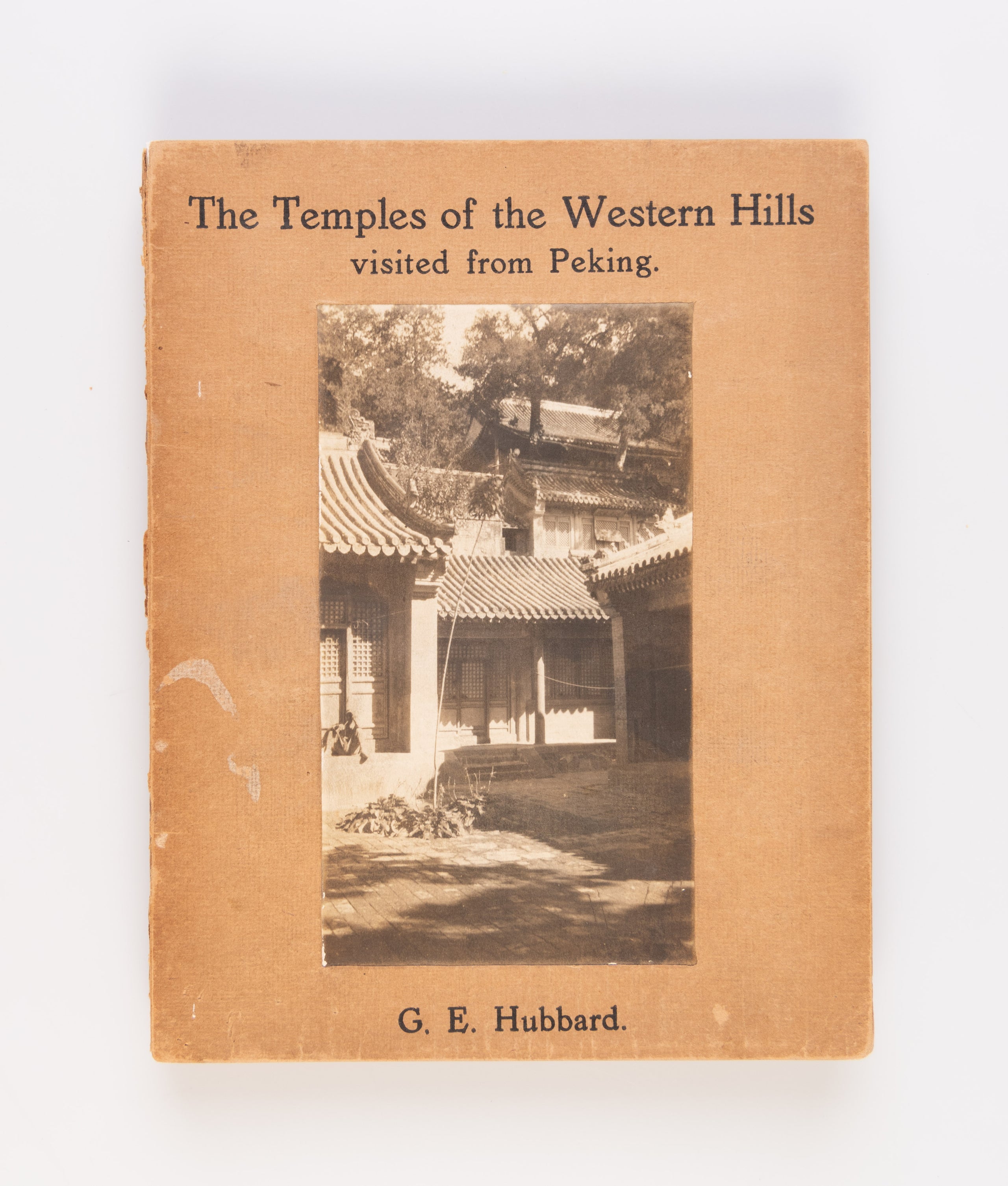 The Temples of the Western Hills visited from Peking.