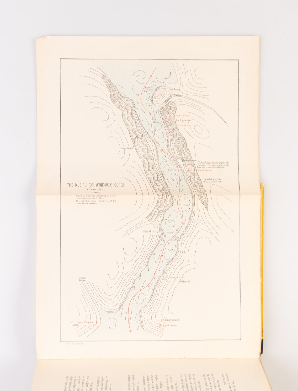 Handbook for the guidance of shipmasters on the Ichang-Chungking section of the Yangtze River.