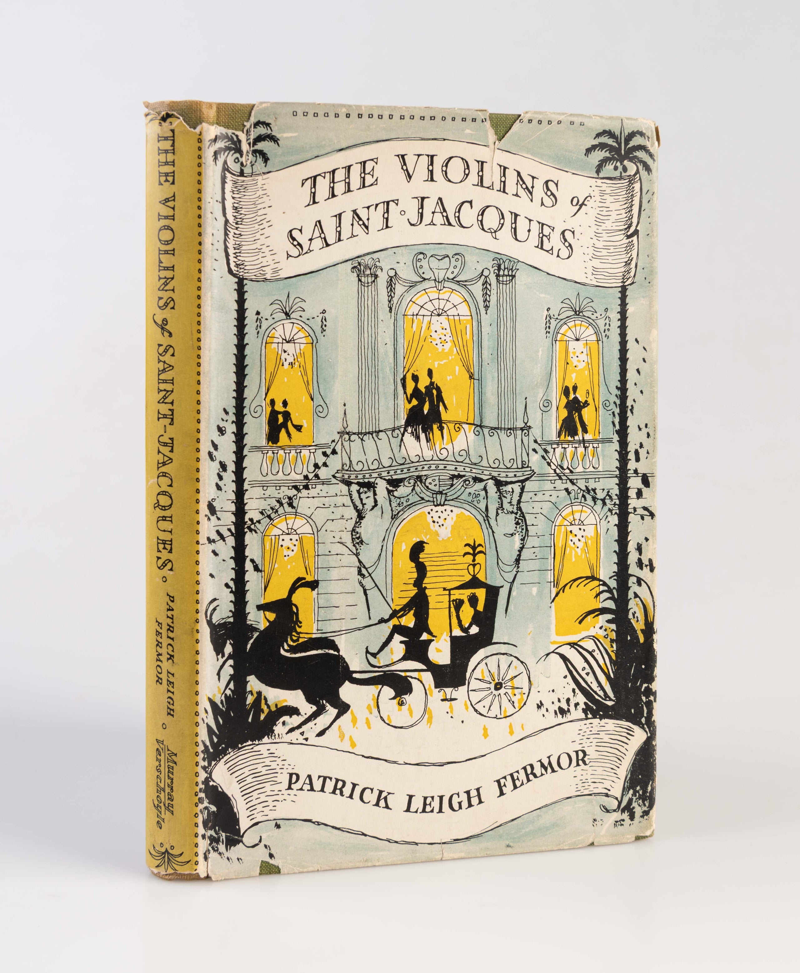The Violins of Saint Jacques. A Tale of the Antilles.
