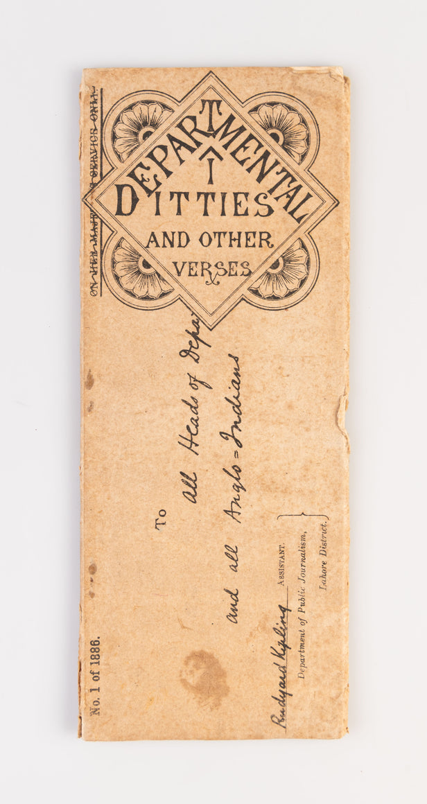 Departmental Ditties and Other Verses.