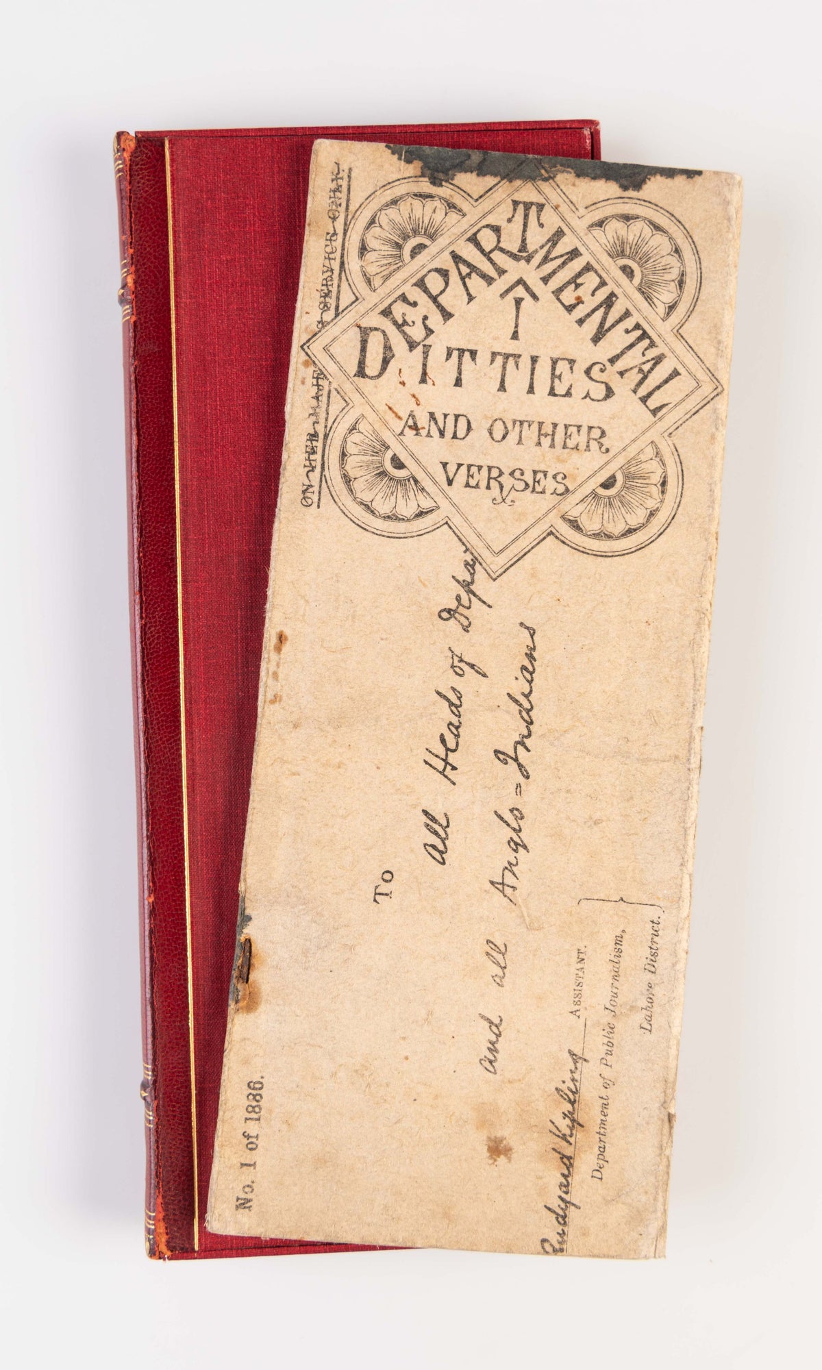 Departmental Ditties and Other Verses.