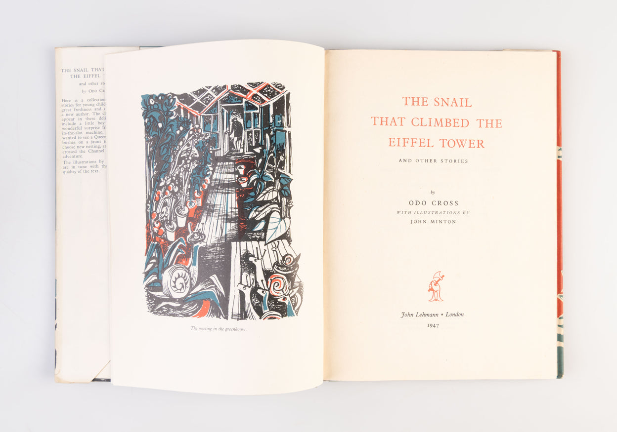 The Snail that Climbed the Eiffel Tower and Other Stories.