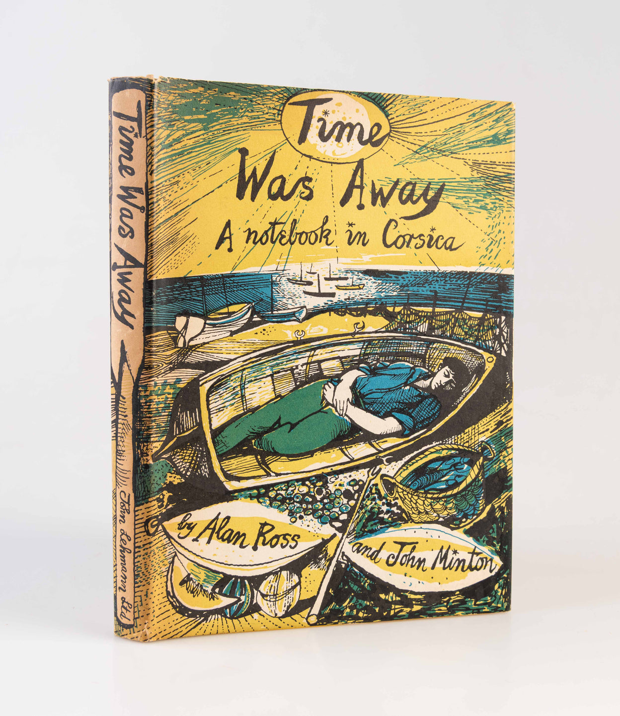 Time Was Away. A Notebook in Corsica.