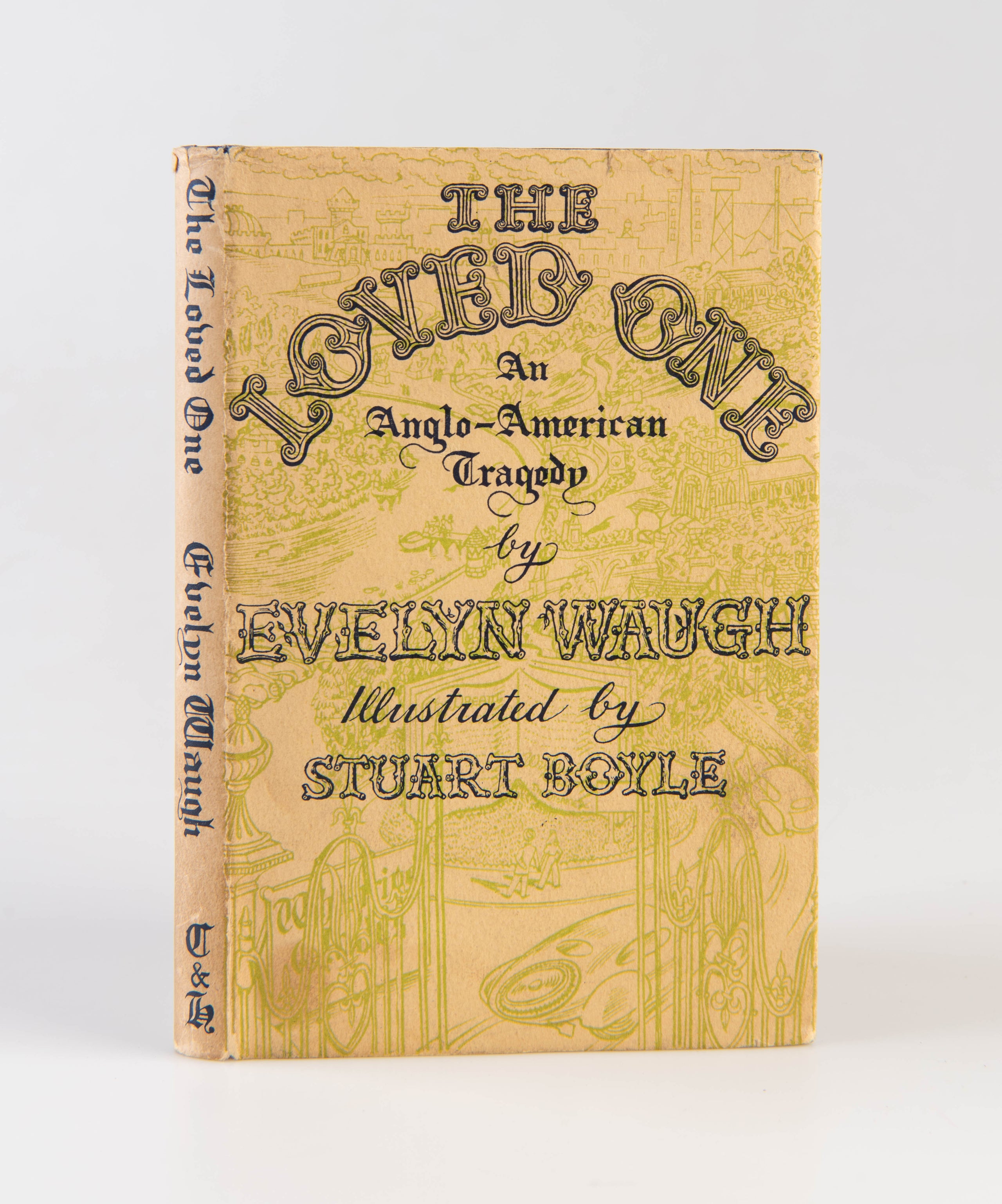 The Loved One. An Anglo-American Tragedy.