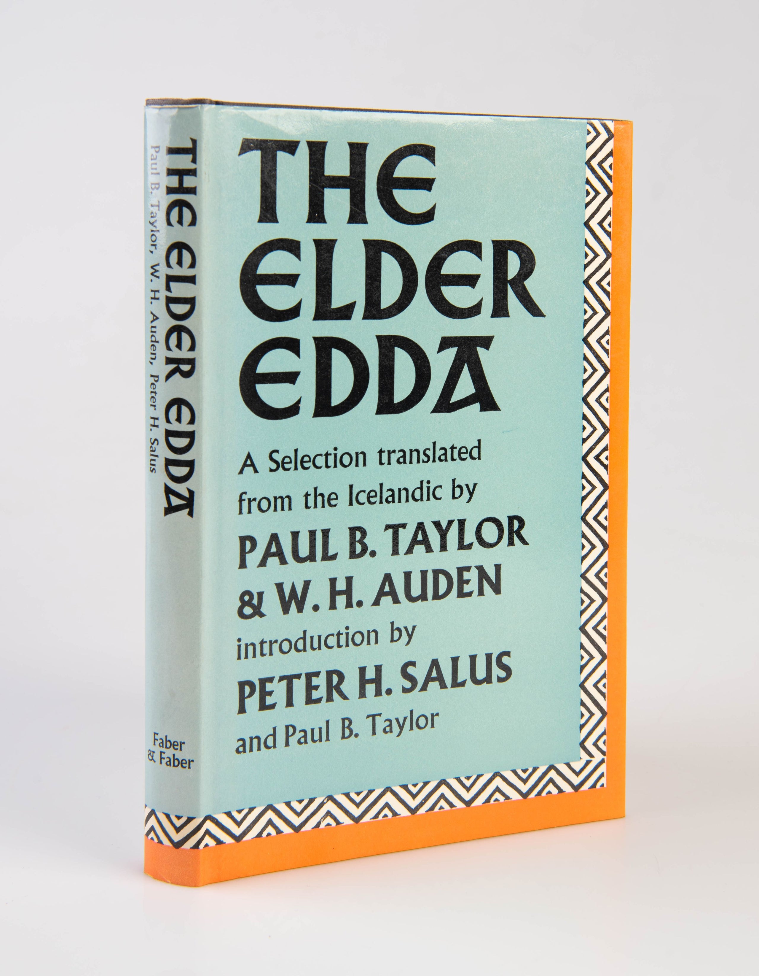 The Elder Edda: A Selection.