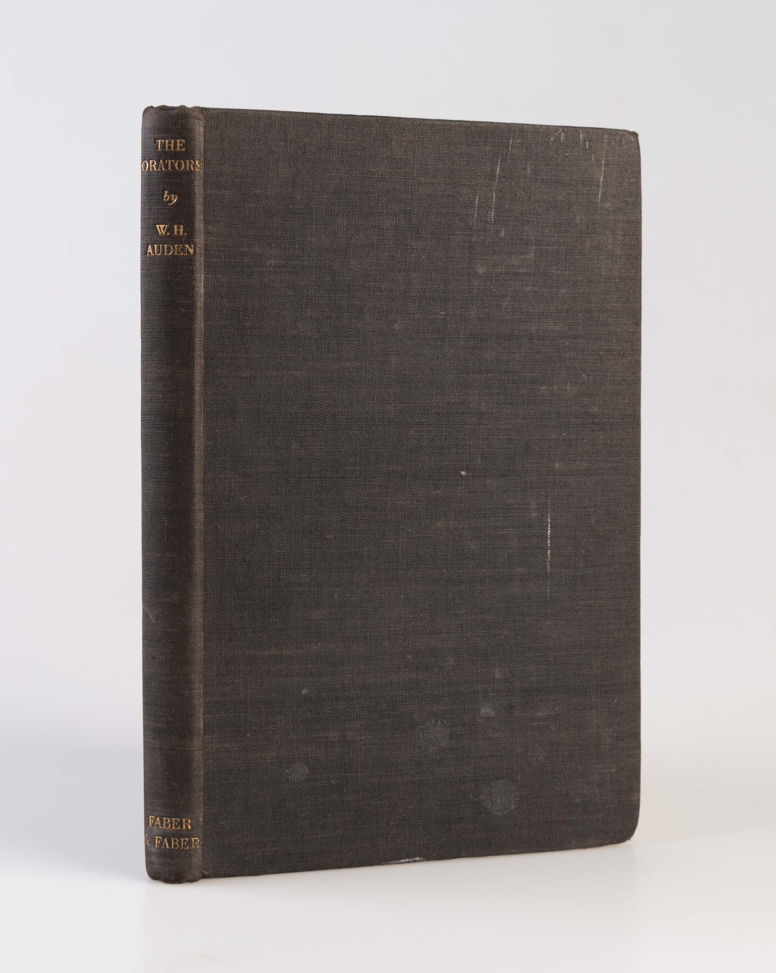 The Orators. An English Study.