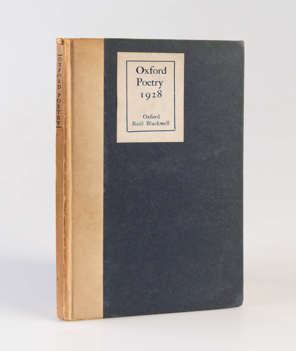 Oxford Poetry 1928.