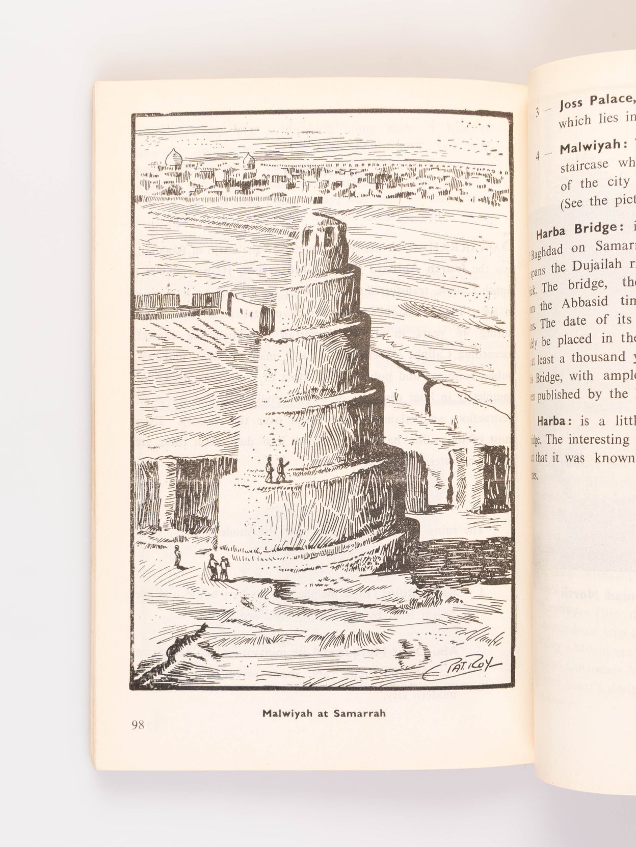 Pocket Guide to Baghdad.