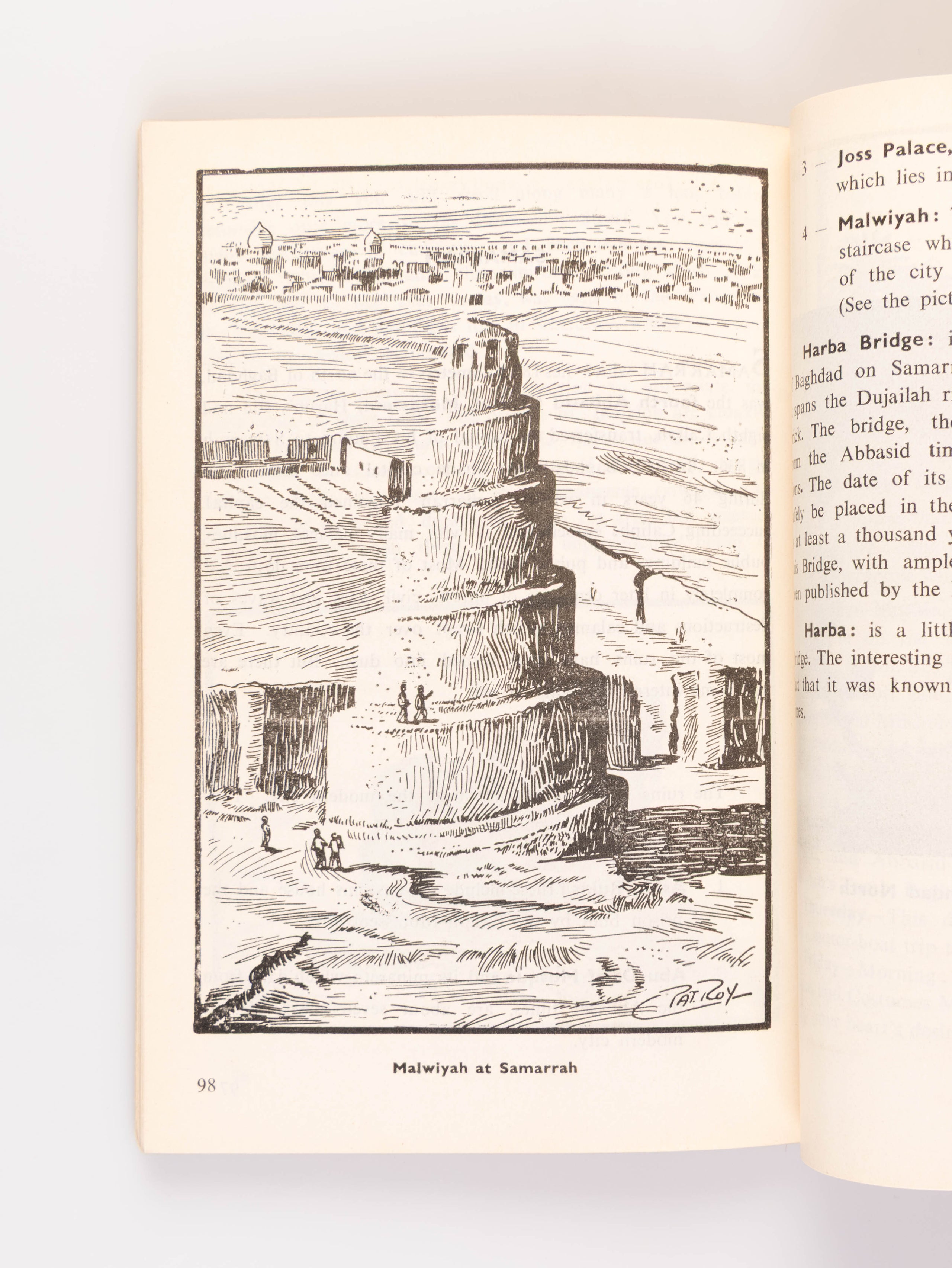 Pocket Guide to Baghdad.