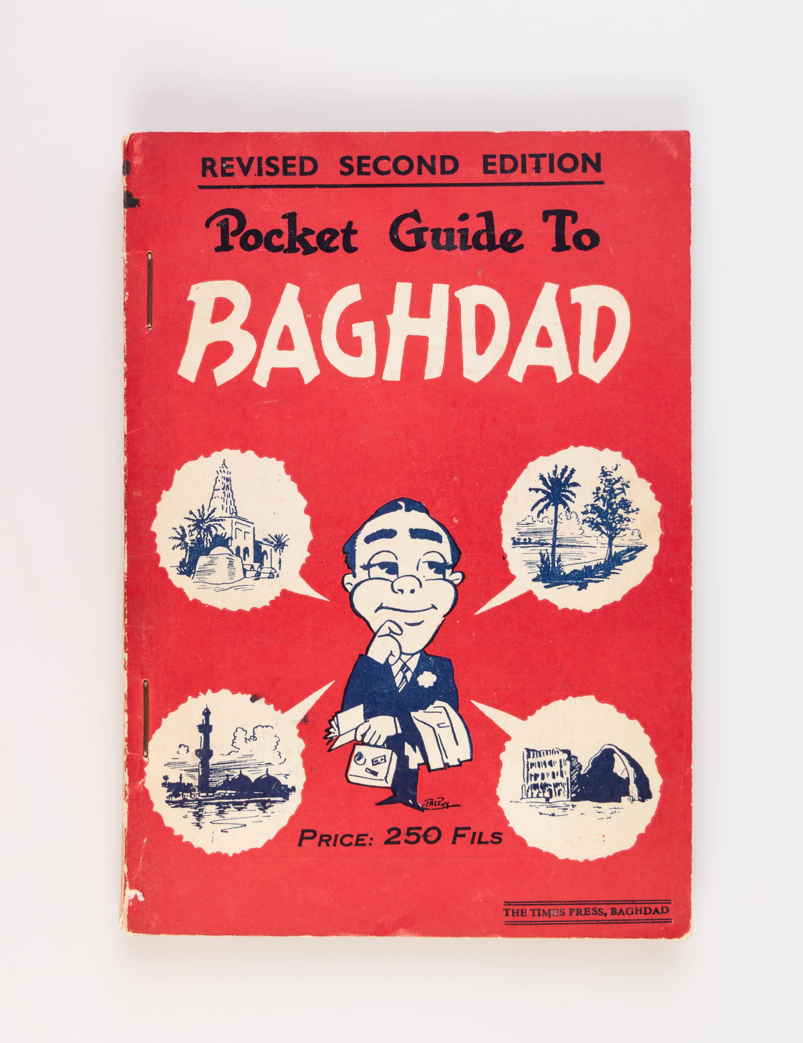 Pocket Guide to Baghdad.