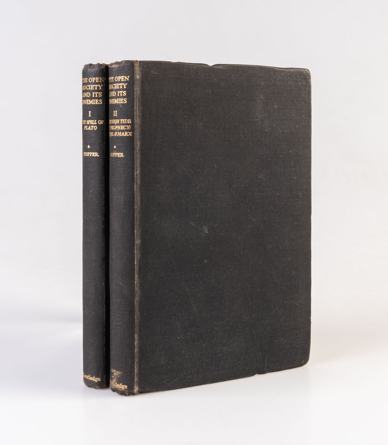 The Open Society and its Enemies. Volume I. The Spell of Plato. Volume II. The High Tide of Prophecy: Hegel, Marx, and the Aftermath.