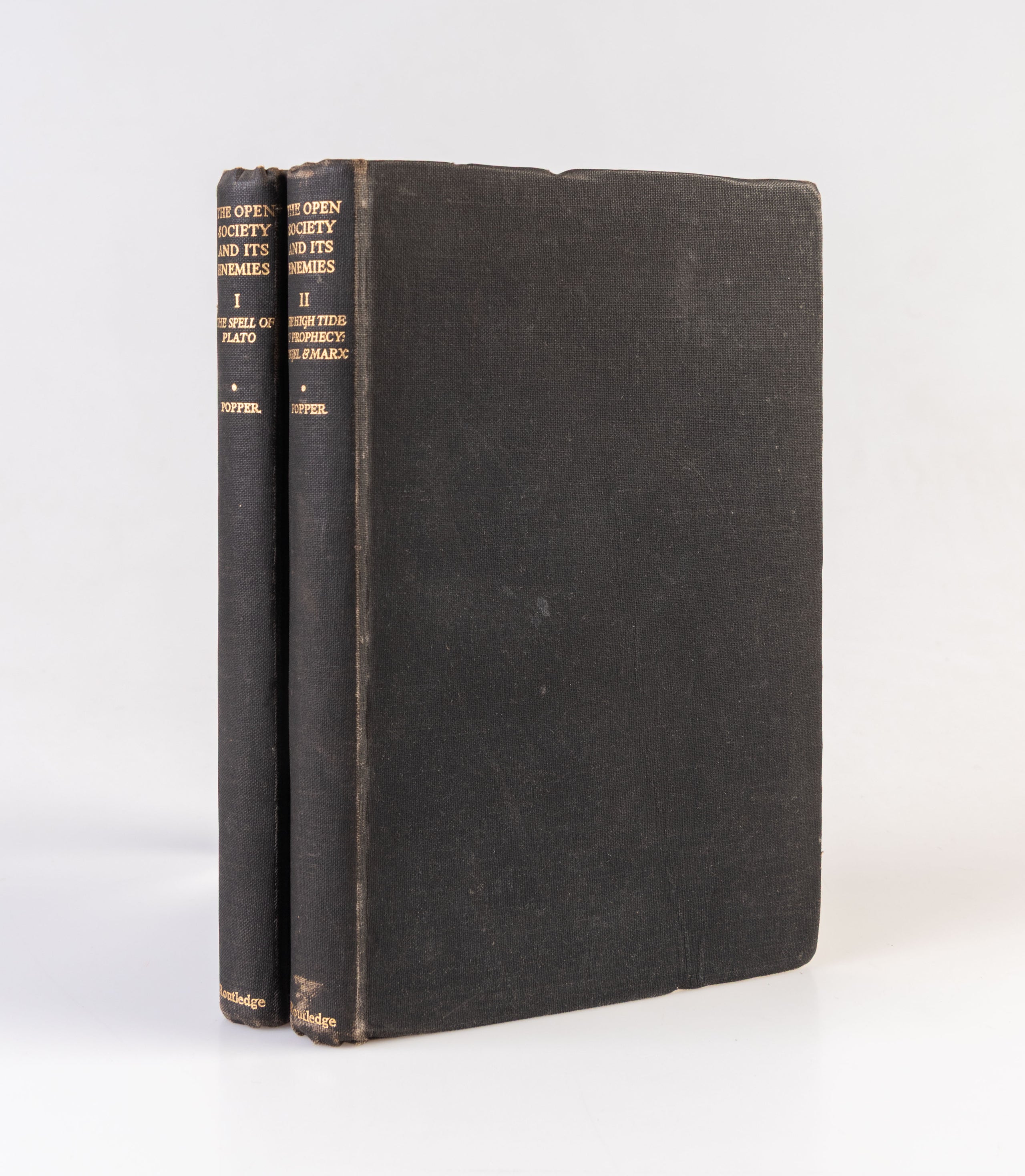 The Open Society and its Enemies. Volume I. The Spell of Plato. Volume II. The High Tide of Prophecy: Hegel, Marx, and the Aftermath.
