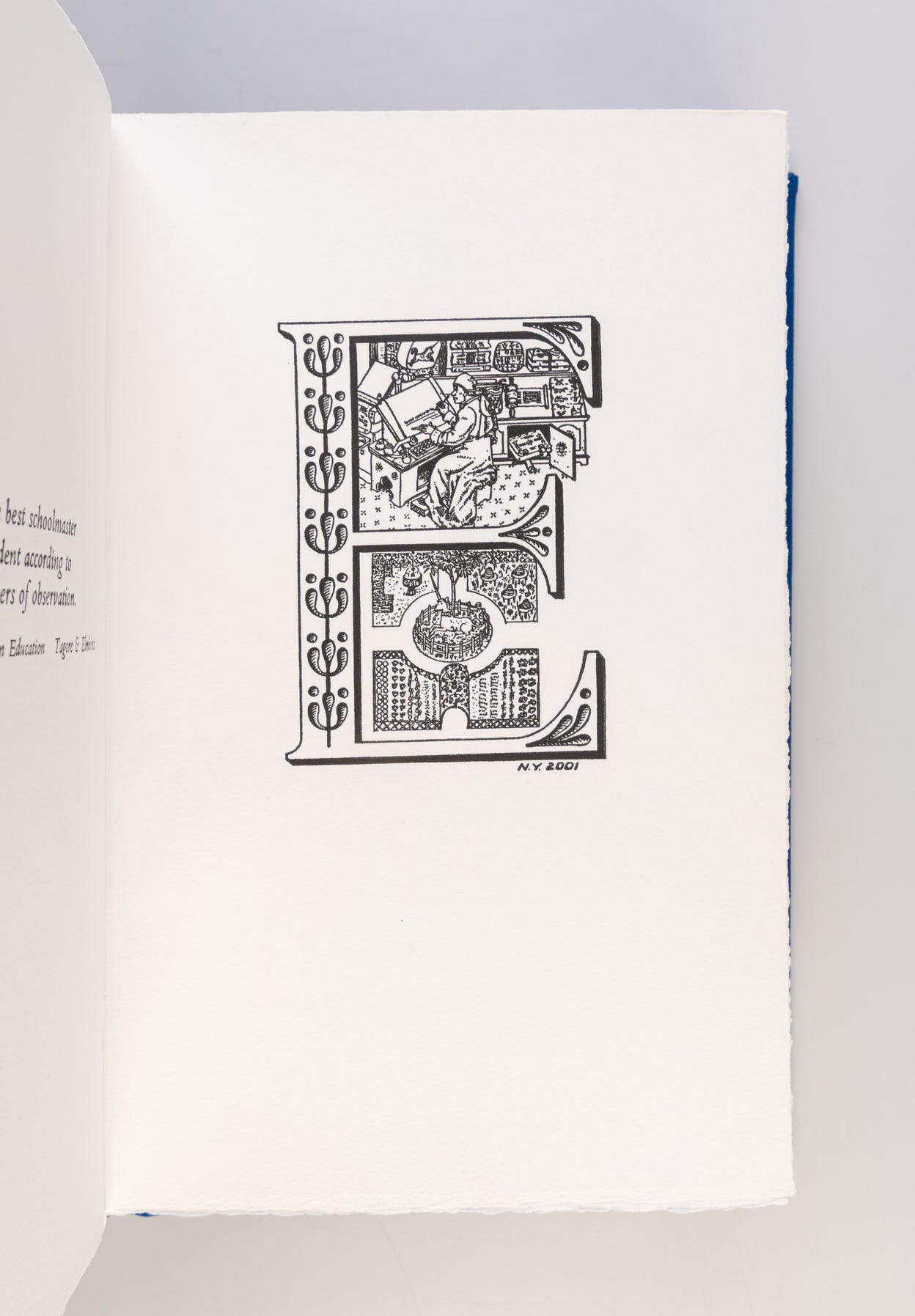 A Modern Alphabet for Unicorns