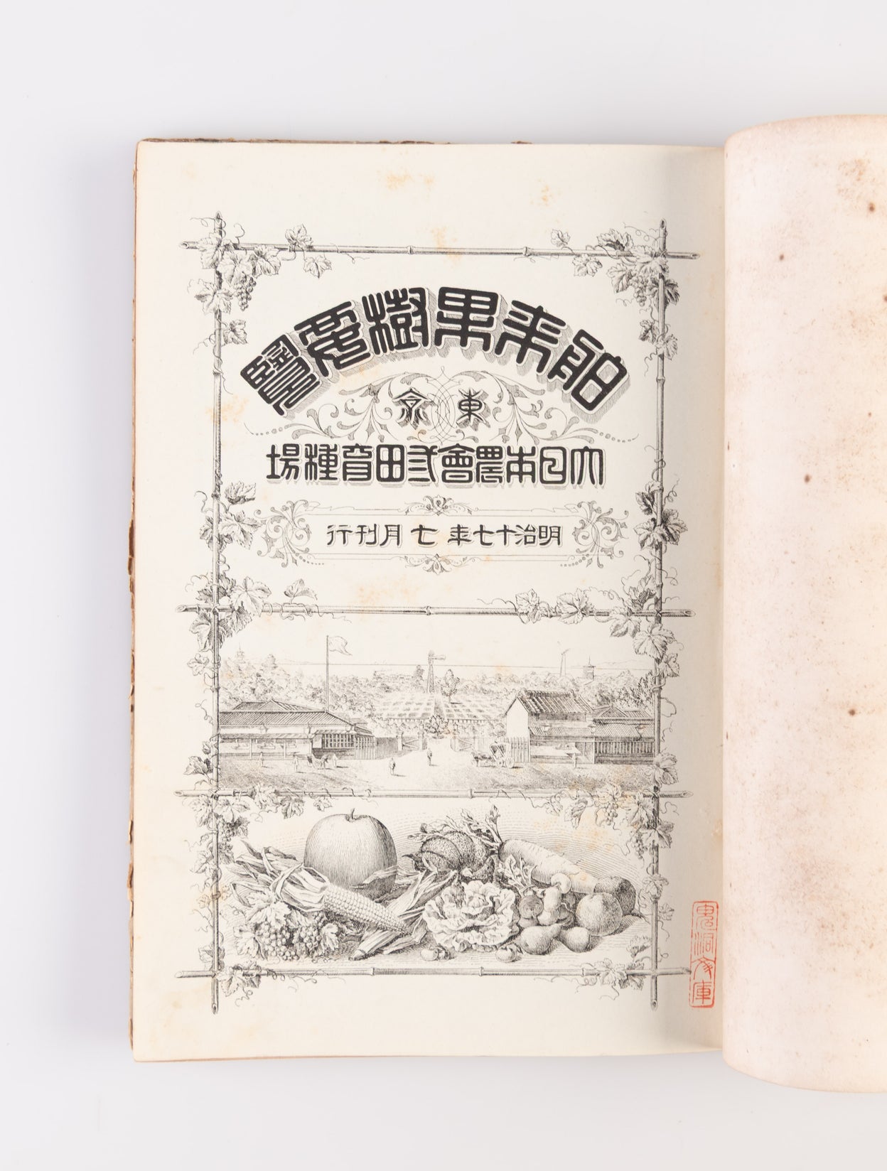Hakurai kaju yoran [Handbook of Foreign Fruits].