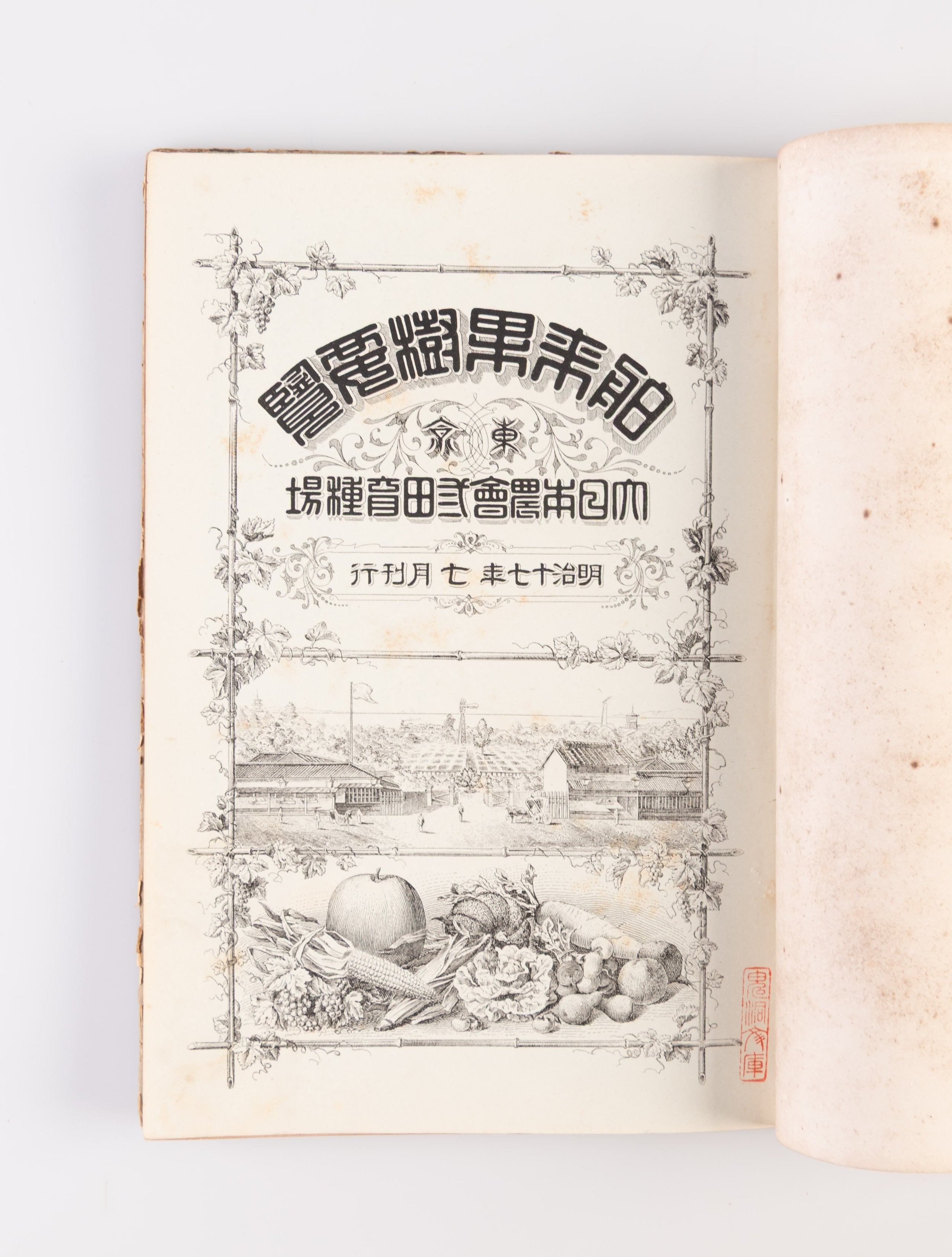 Hakurai kaju yoran [Handbook of Foreign Fruits].