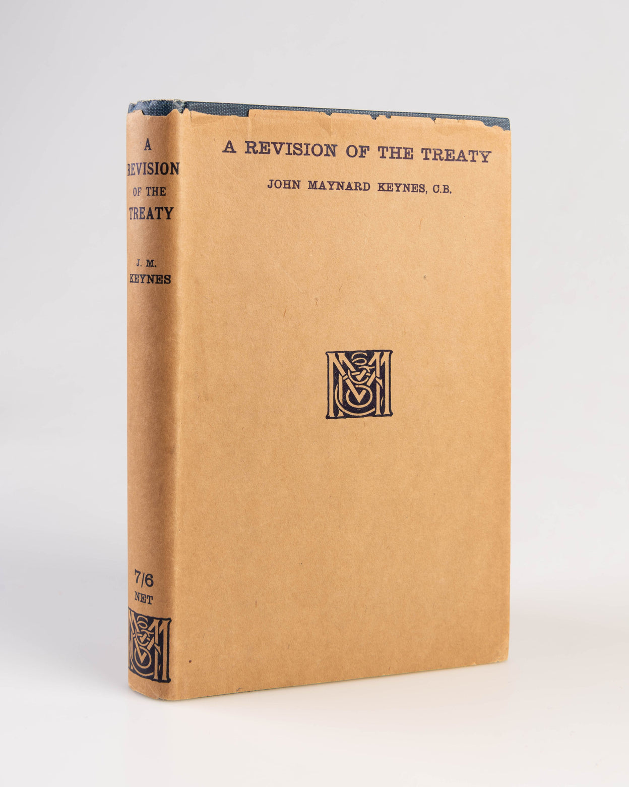 A Revision of the Treaty. Being a Sequel to The Economic Consequences of the Peace.