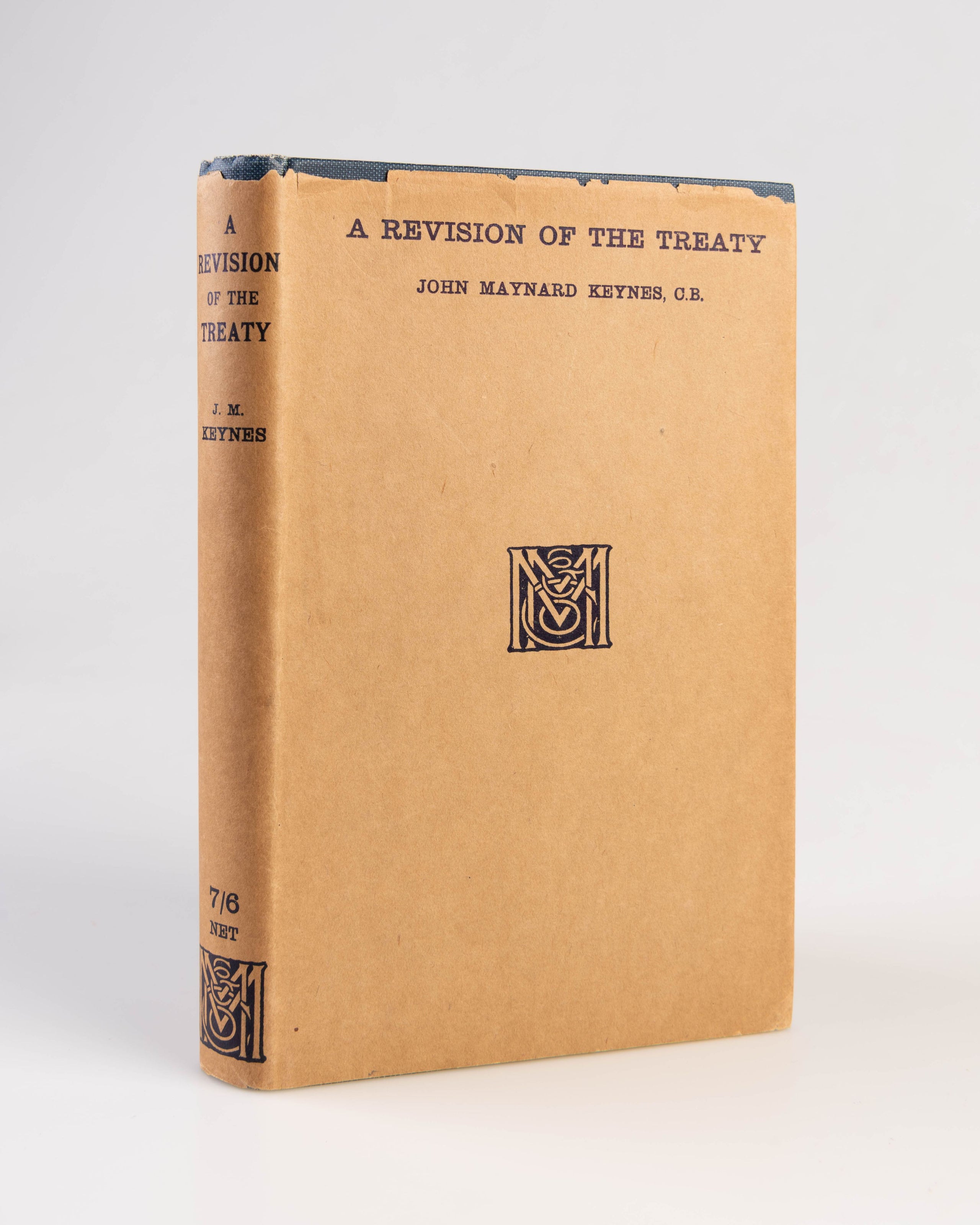 A Revision of the Treaty. Being a Sequel to The Economic Consequences of the Peace.