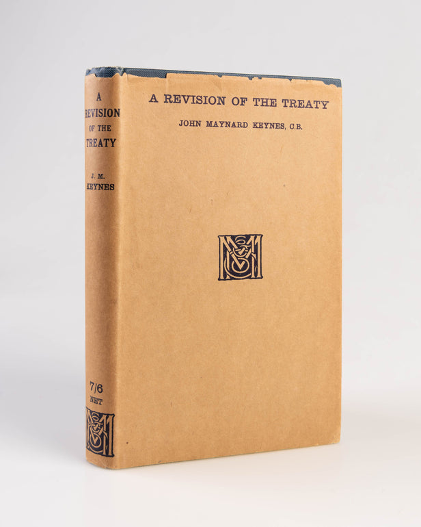 A Revision of the Treaty. Being a Sequel to The Economic Consequences of the Peace.