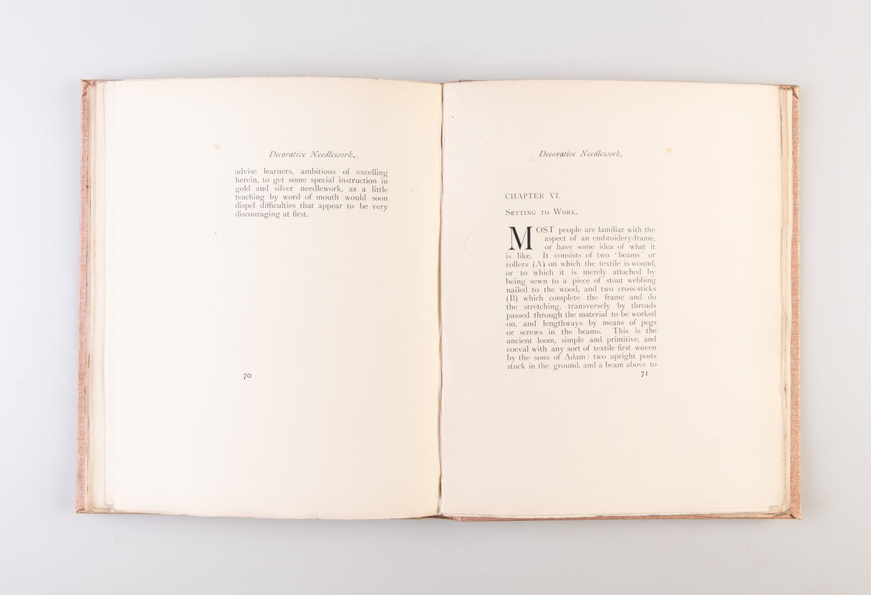 Decorative Needlework.