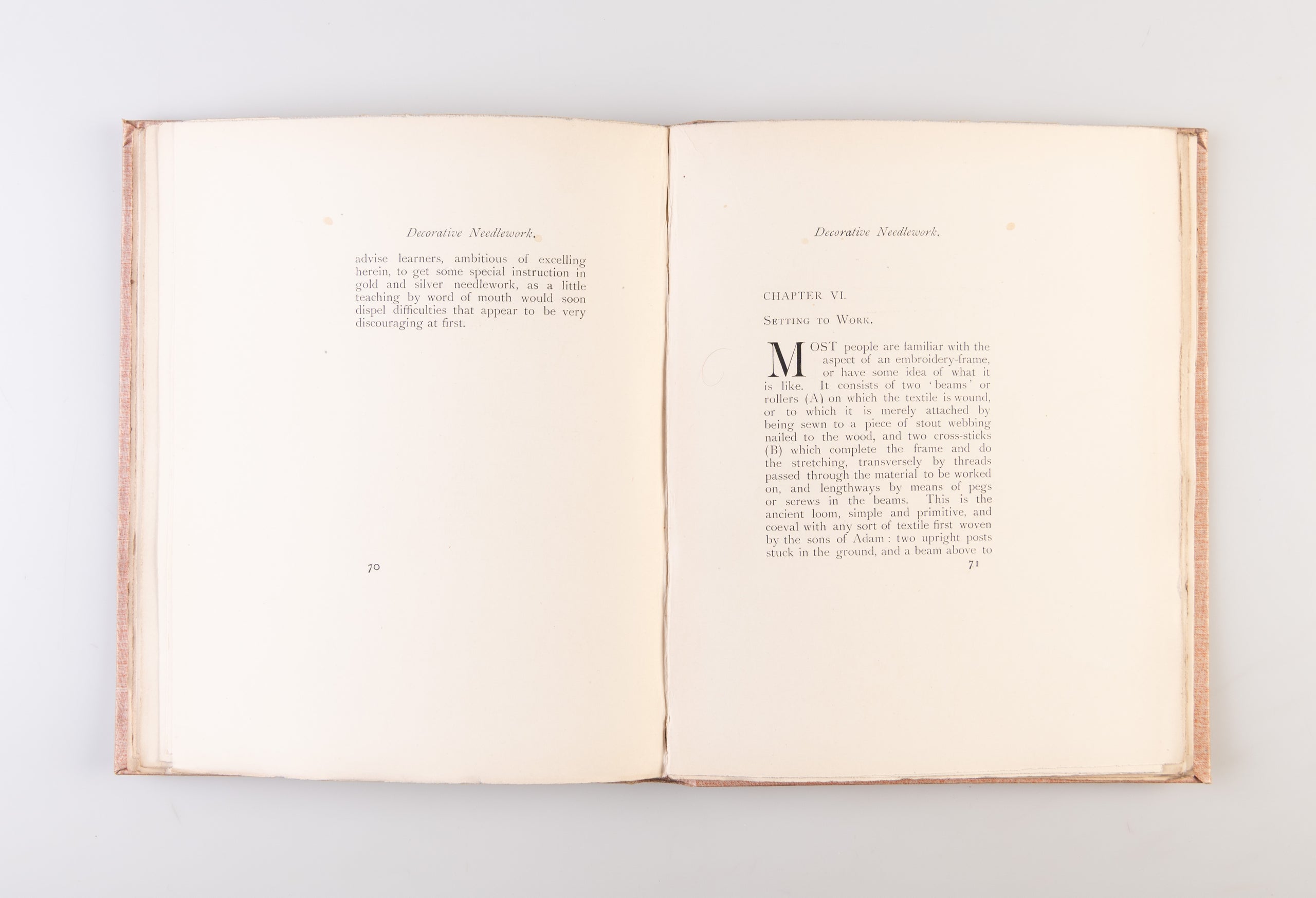 Decorative Needlework.