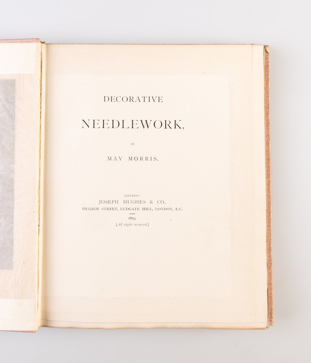 Decorative Needlework.