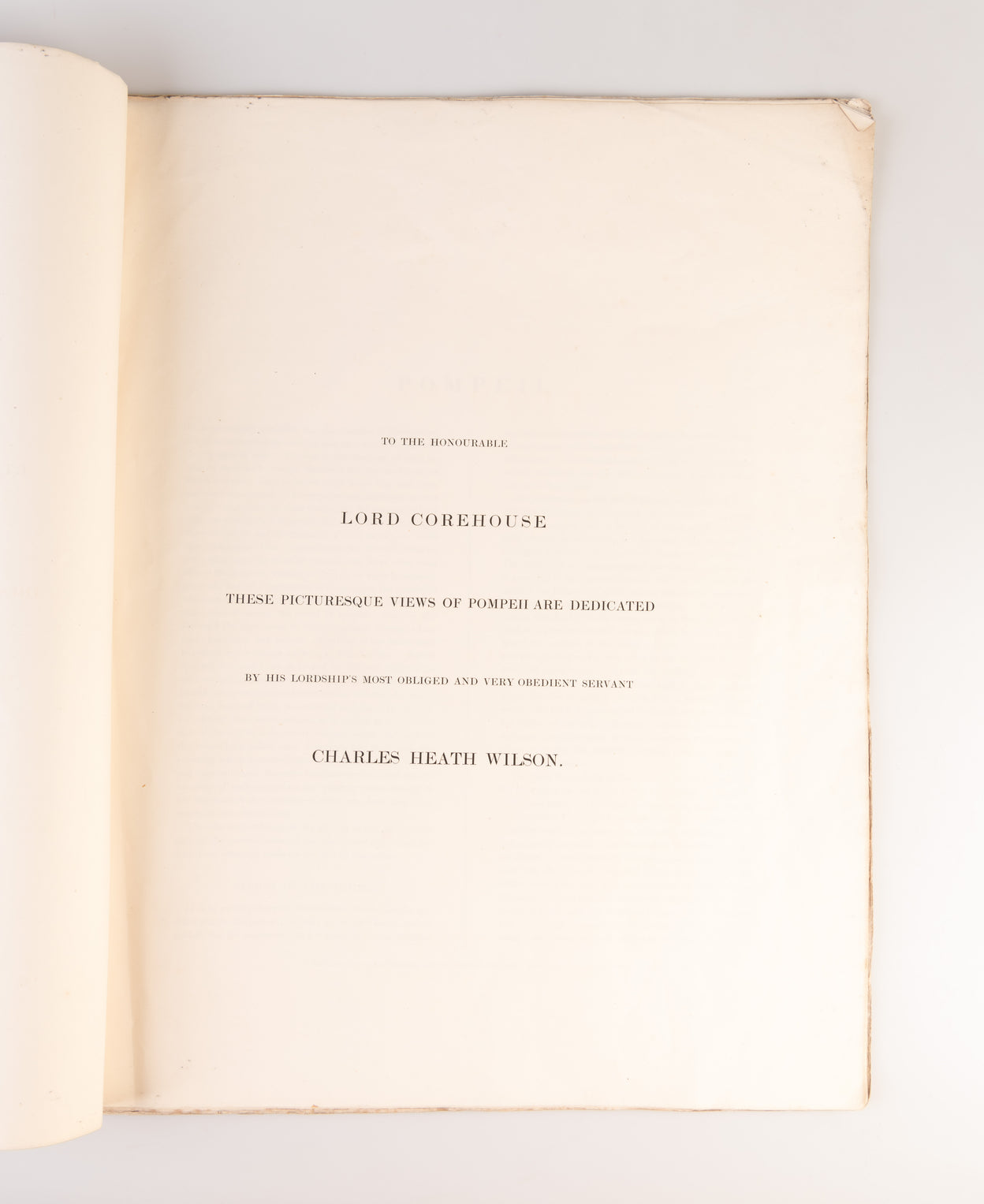 Six Picturesque Views of Pompeii,