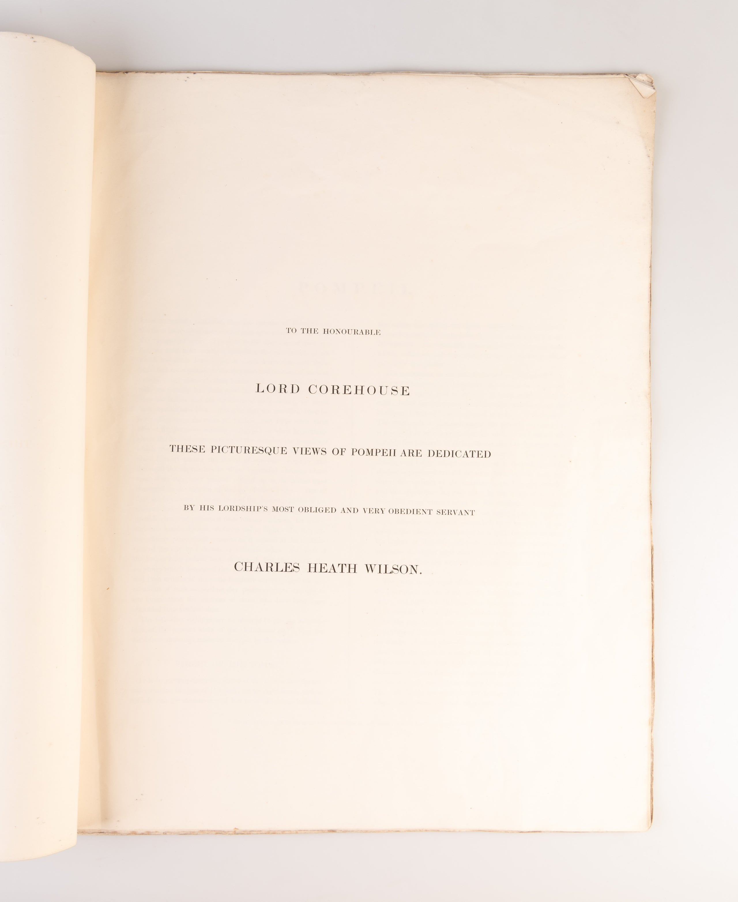Six Picturesque Views of Pompeii,