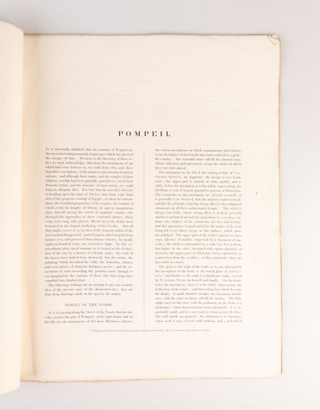 Six Picturesque Views of Pompeii,