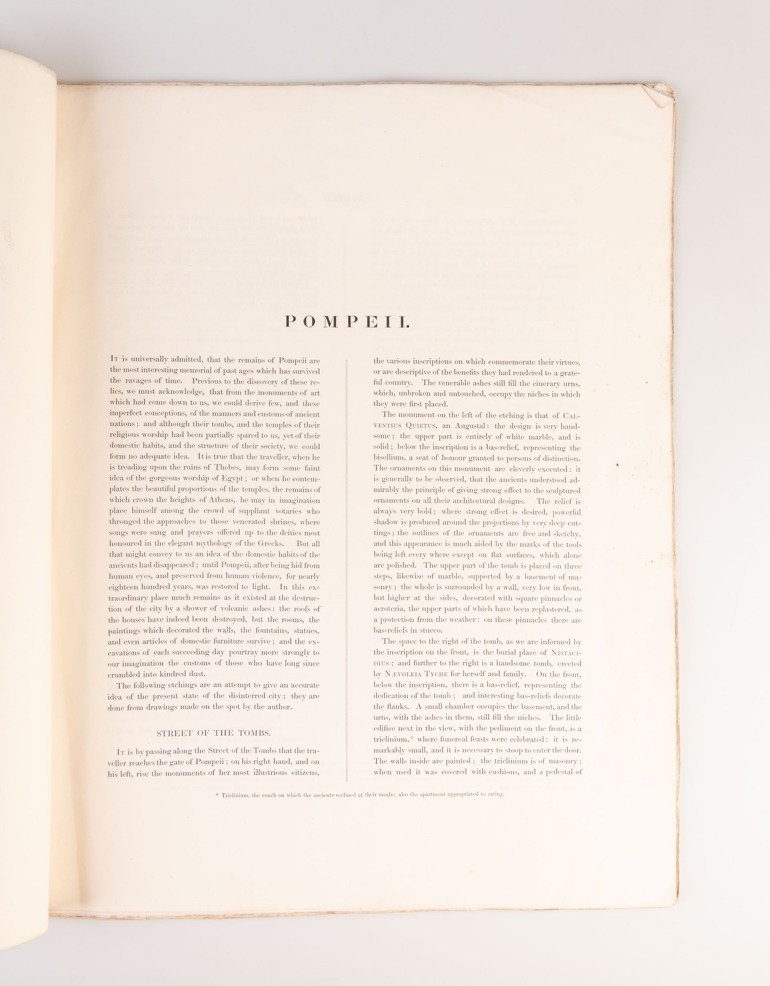 Six Picturesque Views of Pompeii,