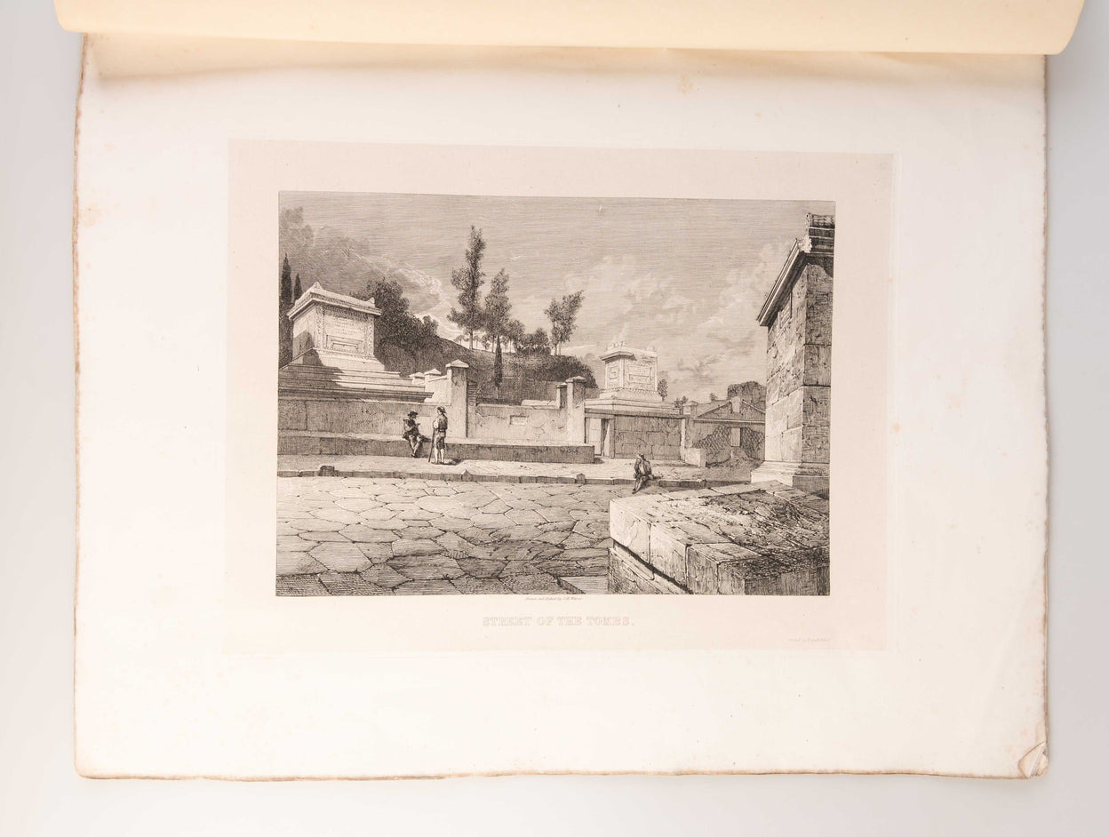 Six Picturesque Views of Pompeii,