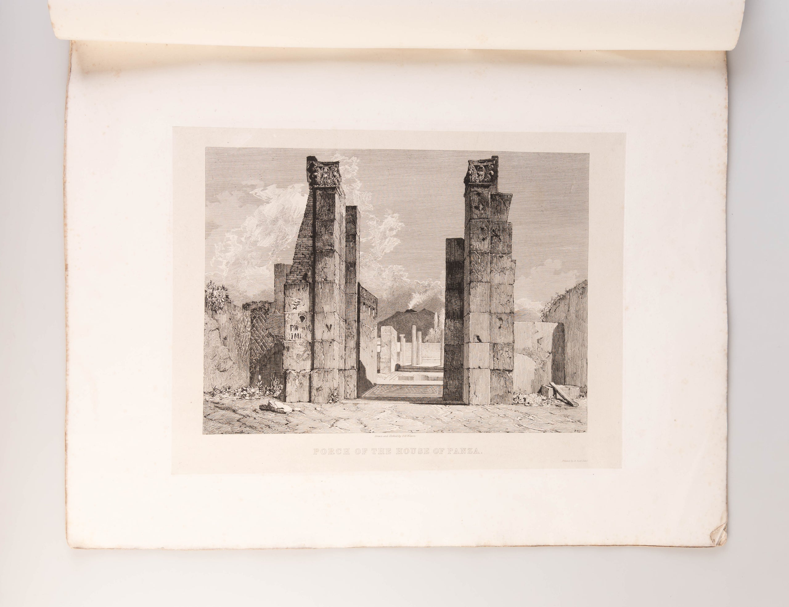 Six Picturesque Views of Pompeii,