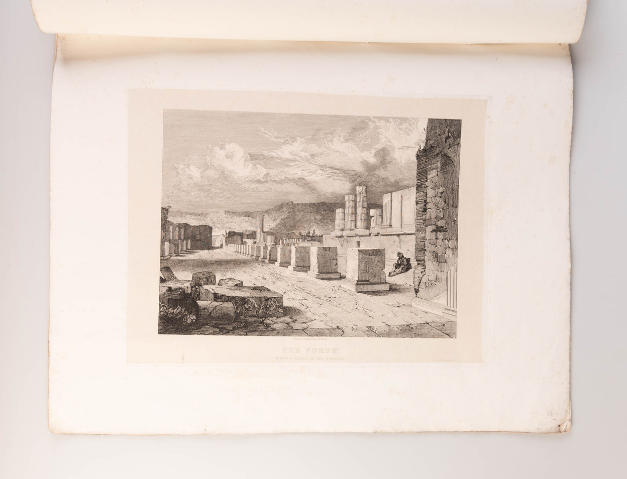 Six Picturesque Views of Pompeii,
