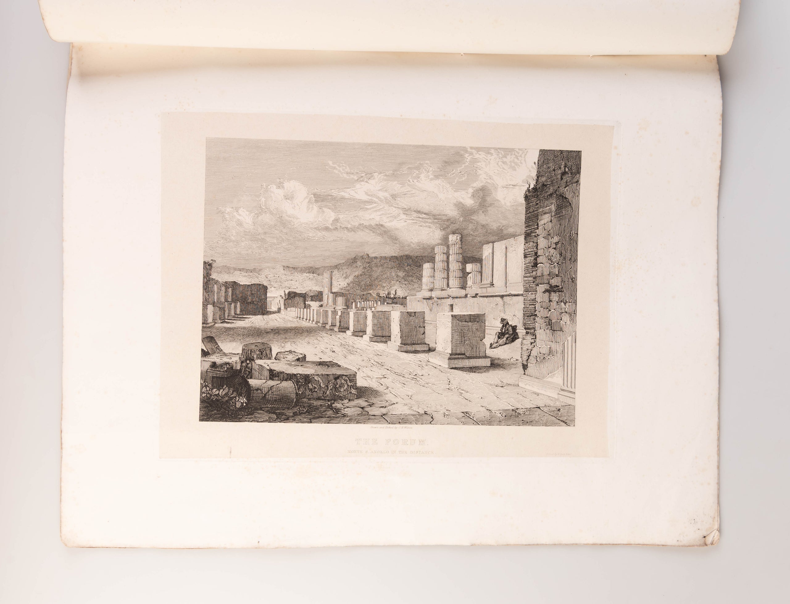 Six Picturesque Views of Pompeii,