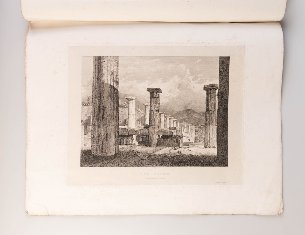 Six Picturesque Views of Pompeii,