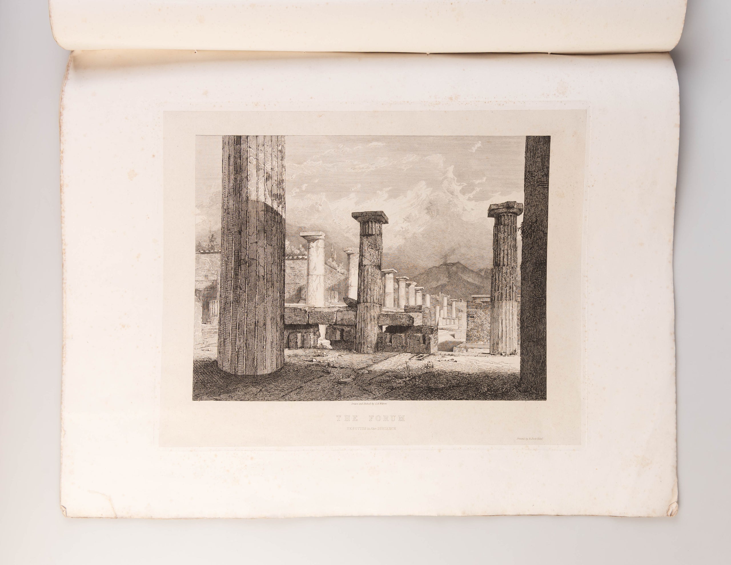 Six Picturesque Views of Pompeii,