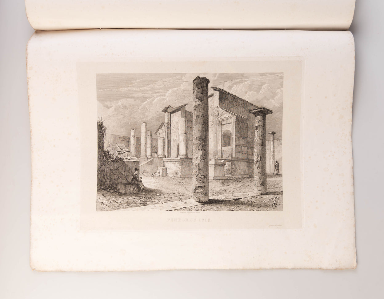 Six Picturesque Views of Pompeii,