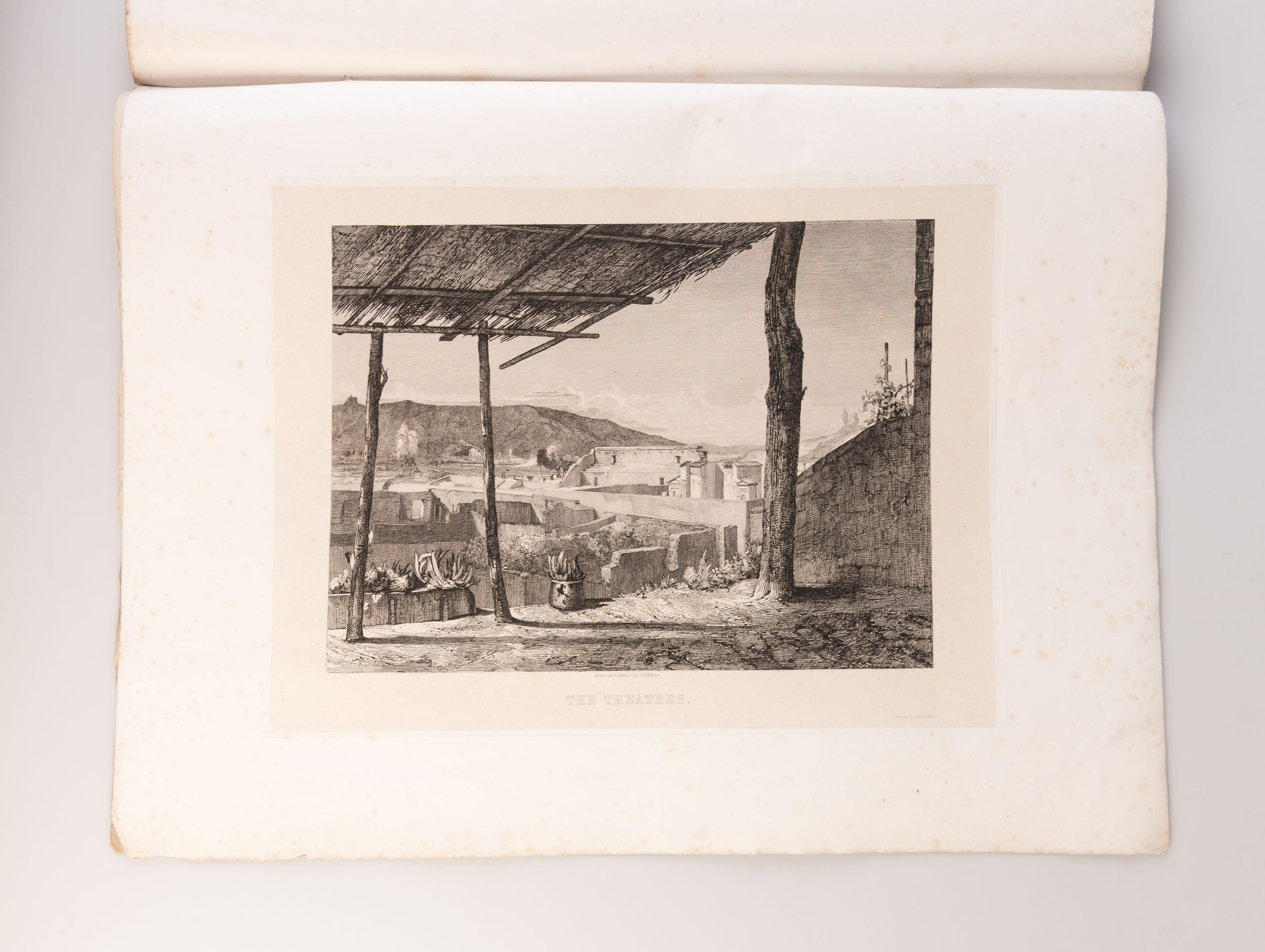 Six Picturesque Views of Pompeii,