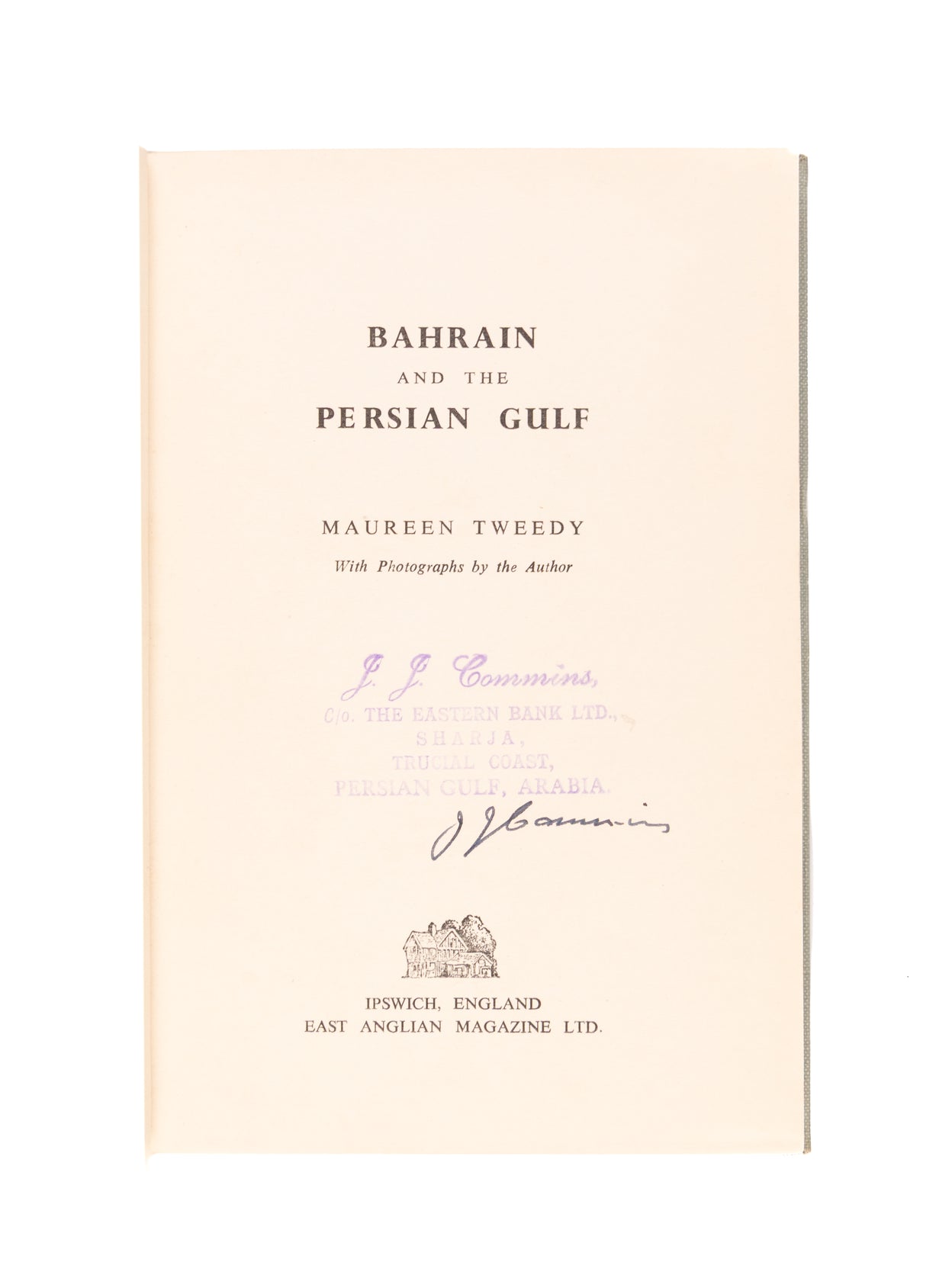 Bahrain and the Persian Gulf.