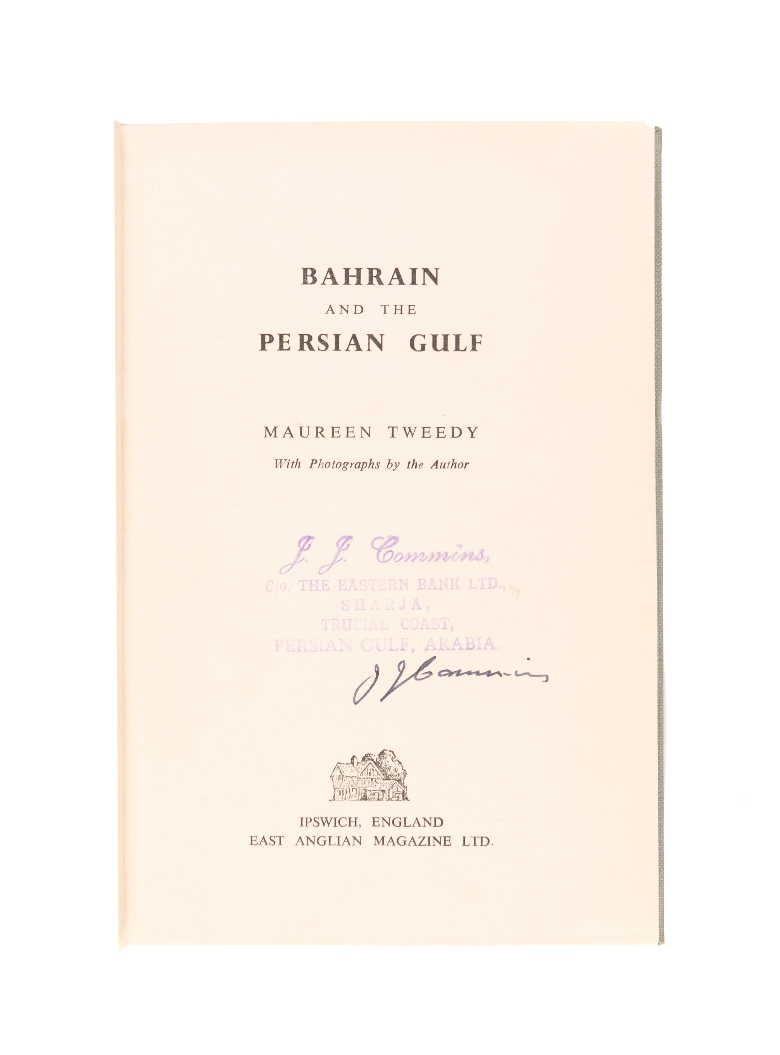 Bahrain and the Persian Gulf.