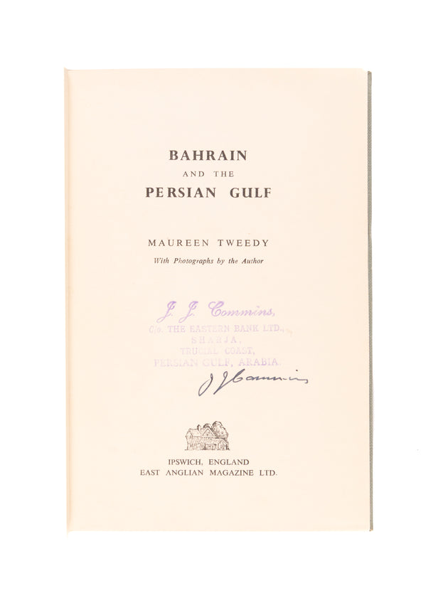 Bahrain and the Persian Gulf.