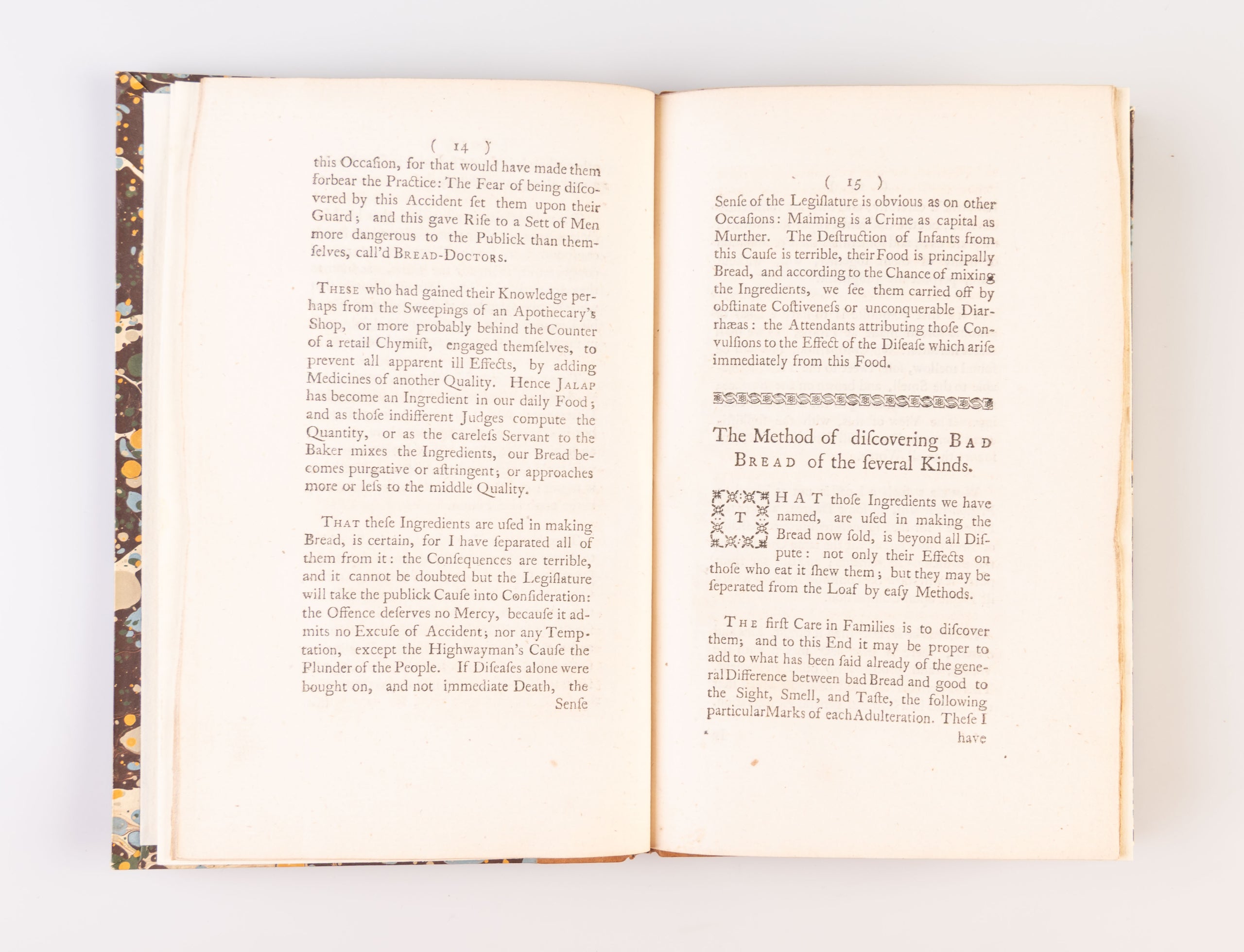 The Nature of Bread, Honestly and Dishonestly Made;